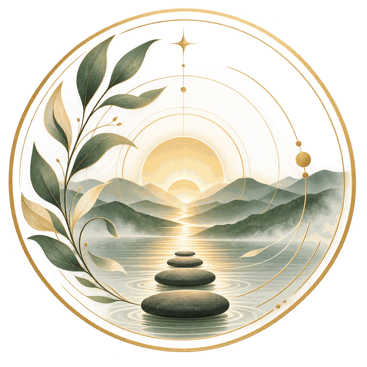 Ilustrasi perjalanan penyembuhan Healer Path